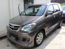 2007 Toyota Avanza 1.5 G MPV (A)