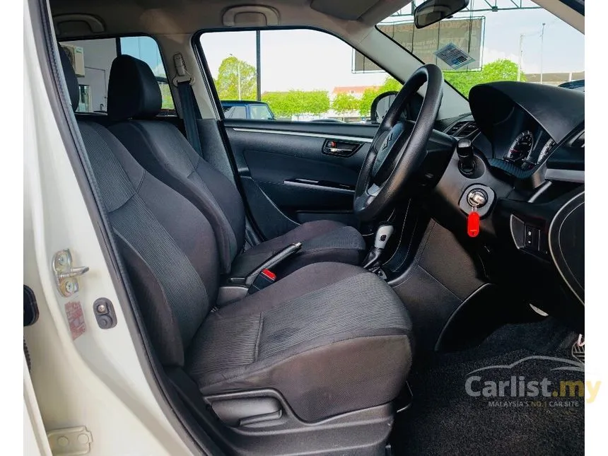 2015 Suzuki Swift GLX Hatchback