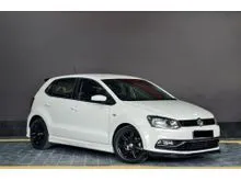 2015 Volkswagen Polo 1.6 Hatchback 70+K KM ONE OWNER FACELIFT FULL BODY KIT ANDROID PLAYER REVERSE CAMERA SPORT RIM TSI TUBRO FREE ACIDENT GTI 1.2 (A)