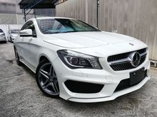 2015 Mercedes-Benz CLA250 2.0 AMG SPORT
