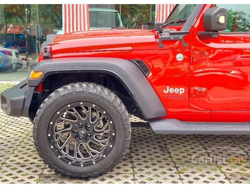 2019 Jeep Wrangler Unlimited Sport SUV