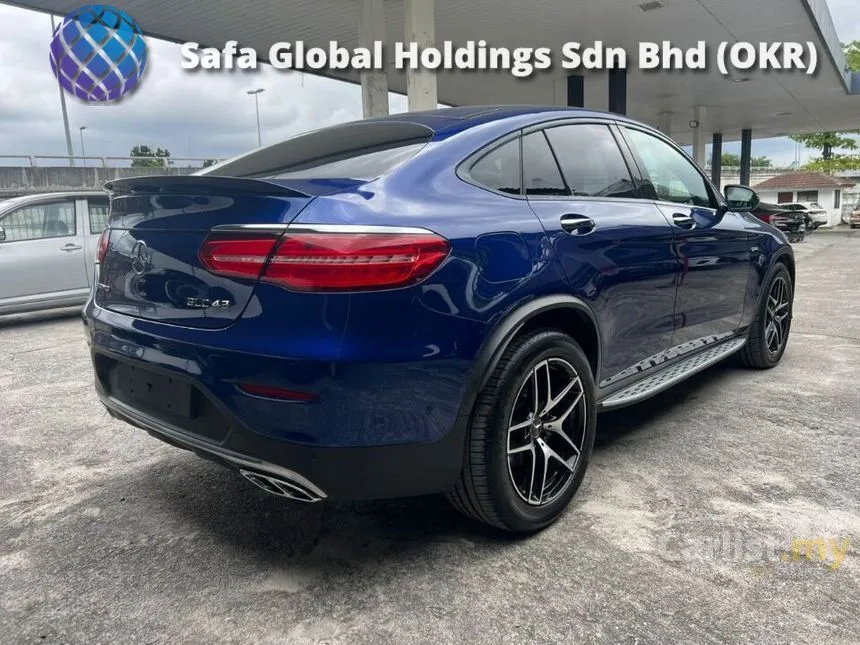 2019 Mercedes-Benz GLC43 AMG 4MATIC Coupe
