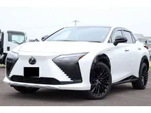 2023 Lexus RZ 450e First Edition SUV with Collision mitigation brake system, omnidirectional camera, dimmable panoramic roof - INCOMING STOCK