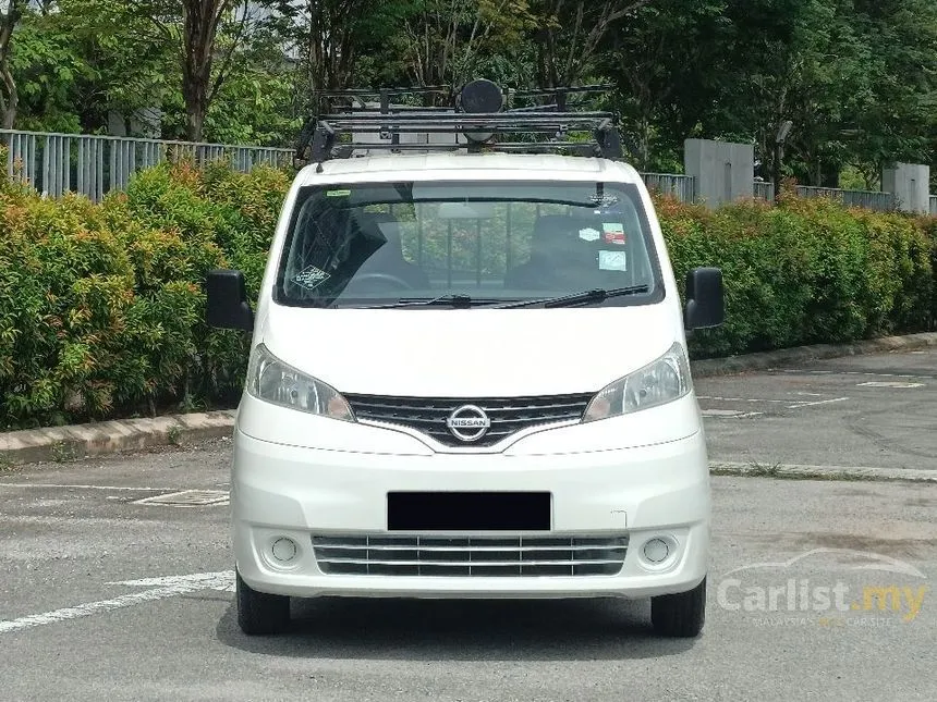2015 Nissan NV200 Panel Van