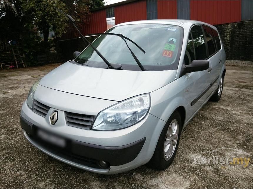 Renault Scenic 2005 1.6 in Penang Automatic MPV Silver for RM 18,000 ...