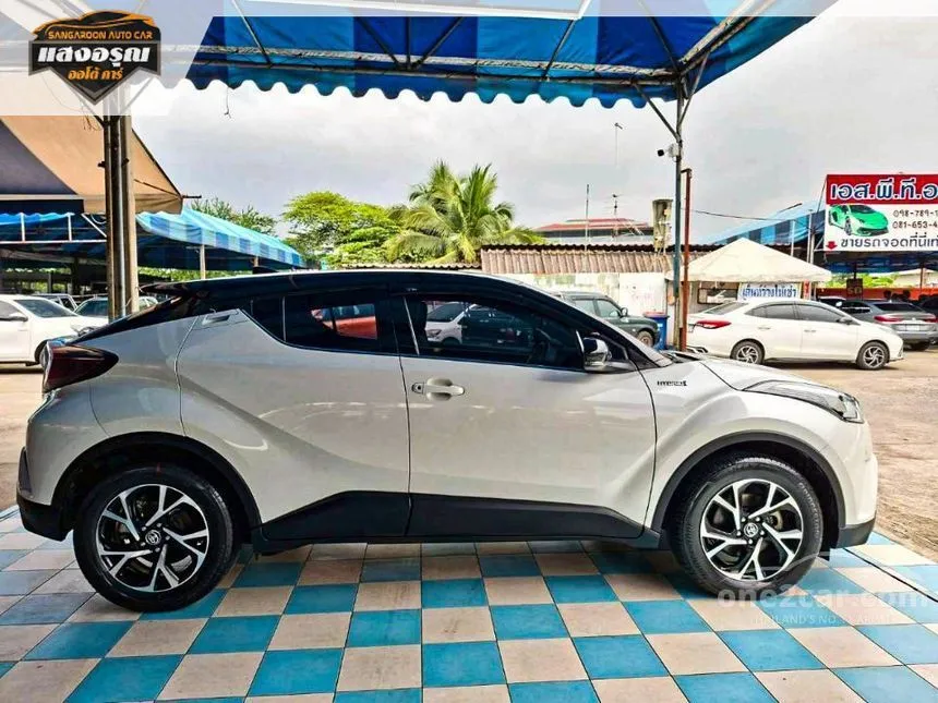 2021 Toyota C-HR HV Mid SUV