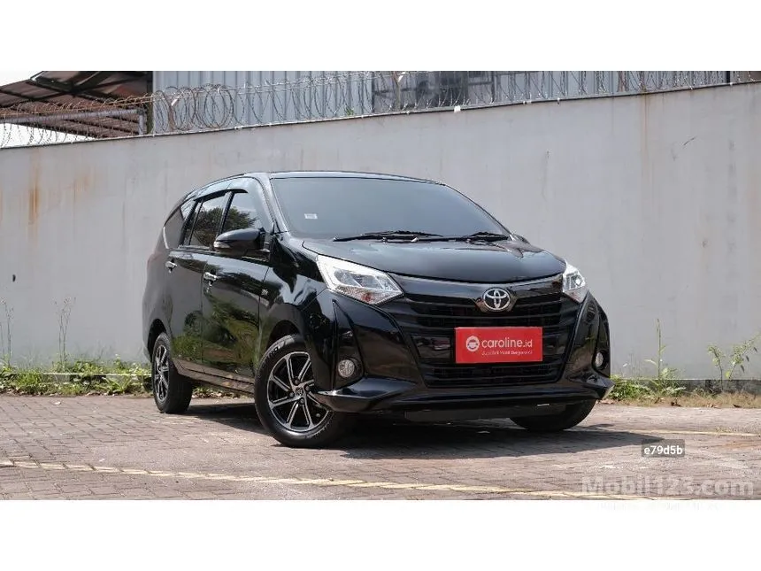 2020 Toyota Calya G MPV