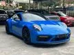Recon 2022 Porsche 911 3.0 Carrera GTS Coupe / Free tinted / Full tank / Basic service/ Polish - Cars for sale