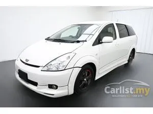 2004 Toyota Wish 1.8 Type E MPV