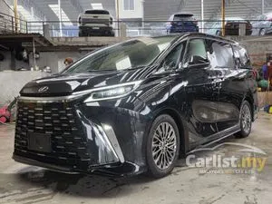 2024 Lexus LM 500h 2.4 Version L 6 Seater MPV