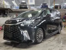 2024 Lexus LM 500h 2.4 Version-L Full Spec (A) Recon 8 Years Warranty