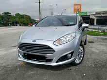 2014 Ford Fiesta 1.5 Titanium Sedan FACELIFT MODEL PUSH START SPEC