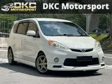 2013 Perodua Alza 1.5 EZ MPV // LOAN AVAILABLE// ORI MILEAGE // FREE WARRANTY // FREE TINTED // FREE POLISH // SPORT RIM // ANDROID PLAYER