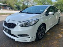 Kia Cerato 1.6 Premium (A) 2014 1 Owner Only New Pearl White Paint Full Set Bodykit TipTop Condition View to Confirm