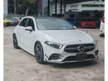 2020 Mercedes-Benz AMG A35 2.0 4MATIC Hatchback Premium Plus Performance Package