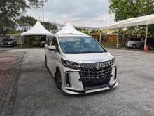 2018 Toyota Alphard 3.5 Executive Lounge ELS MPV