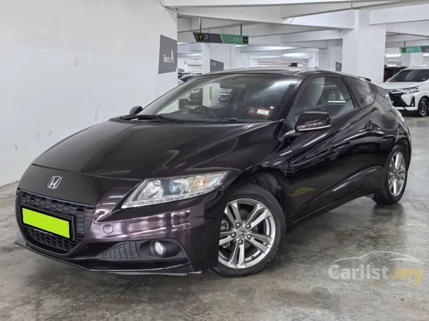 2013 Honda CR-Z Hybrid Hatchback