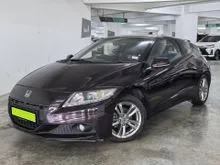 2013 Honda CR-Z 1.5 Hybrid Facelift S+ (AT) Full Service Record 140k+KM by HONDA, LED DAYLIGHT, PADDLESHIFT, CRUISE CONTROL, 18 SPORT RIMS, Hatchback