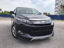Unreg 2015 Toyota Harrier 2.0 Premium Advanced Full Spec