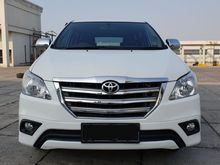 2015 Toyota Kijang Innova 2.0 G MPV