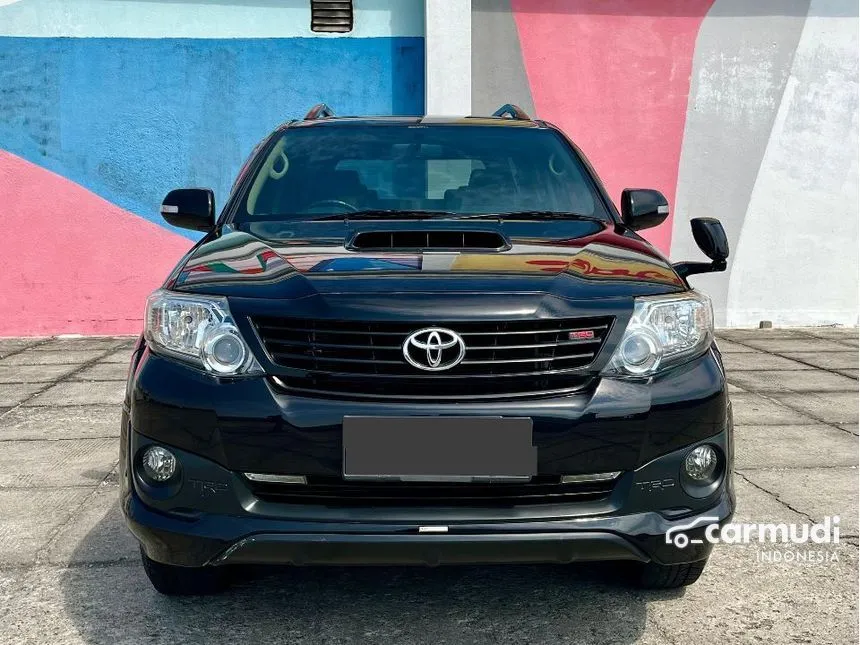 2015 Toyota Fortuner G TRD SUV