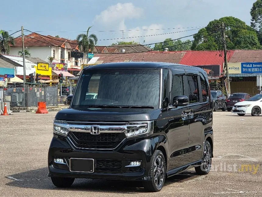 2018 Honda N-Box Micro car