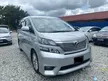 Used 2008 Toyota Vellfire 2.4 Z MPV - Cars for sale