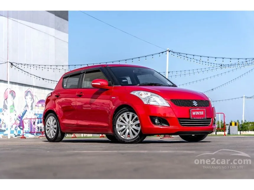 2012 Suzuki Swift GLX Hatchback