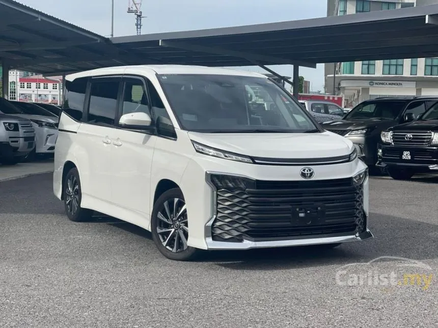2022 Toyota Voxy S-Z MPV