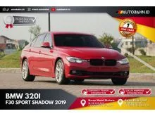 2019 BMW 320i 2.0 Sport Shadow Edition Sedan Red on Black Garansi Bebas Tabrak & Banjir