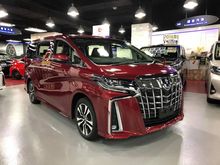 NEW ARRIVAL TOYOTA ALPHARD 3.5 EL FULLY LOAD (NEW CAR) UNREGISTER 2018