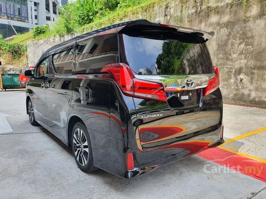 2020 Toyota Alphard G S C Package MPV