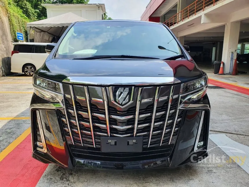 2020 Toyota Alphard G S C Package MPV
