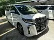 Recon 2019 Toyota Alphard 2.5 G S C Package Pilot Seat Power Door Power Boot Unregister