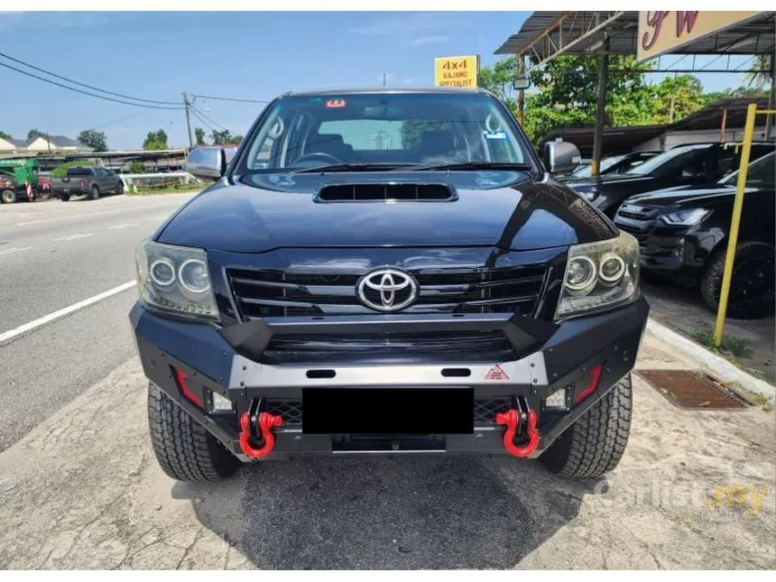 2015 Toyota Hilux G TRD Sportivo VNT Dual Cab Pickup