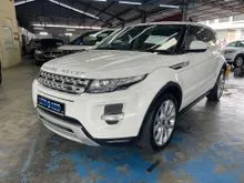 2014 Land Rover Range Rover Evoque 2.0 Si4 Dynamic Plus SUV