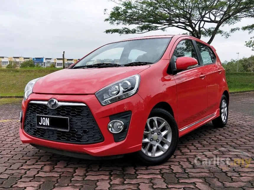 Used 2014 Perodua Axia 1 0 A Advance Jb Plate 58kkm Freewarranty Carlist My