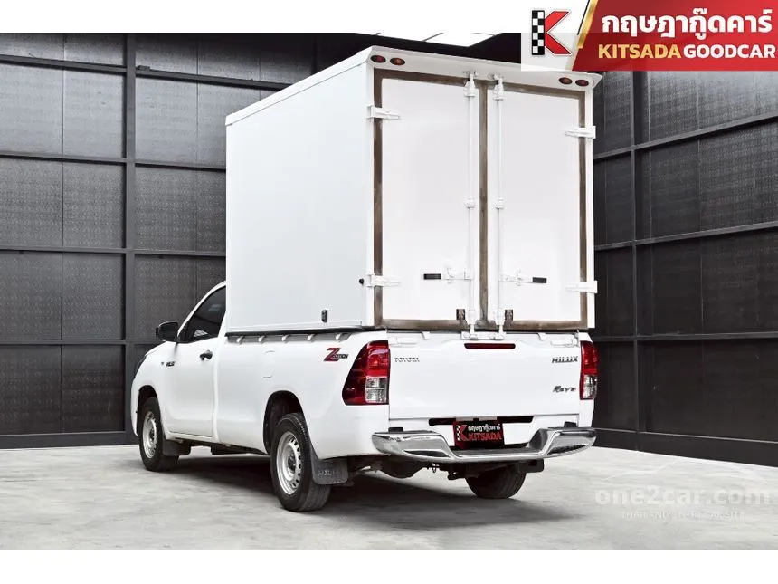 2021 Toyota HILUX REVO Entry Single Cab Pickup