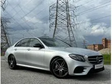 2020 Mercedes-Benz E350 2.0 AMG Line Sedan (FULL SERVICE RECORD MERCEDES BENZ MALAYSIA 46K KM DONE NEW M264 ENGINE 299PS/400NM FULL SPEC)