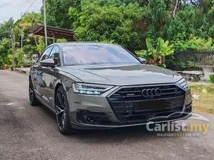 2018 Audi A8 3.0 L 55 Quattro TFSI Sedan