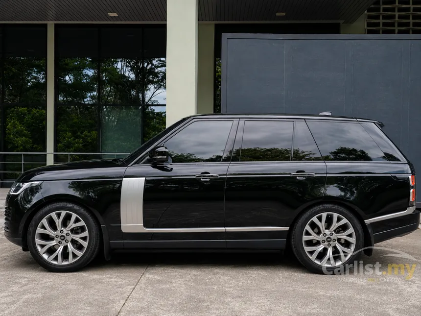 2019 Land Rover Range Rover SDV6 Vogue SUV
