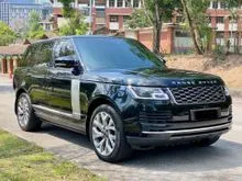 2019 Range Rover Vogue SE SDV6 Facelift (CBU UK) Full SpecSUV,Meridian sound system,Airmatic,Eletric side step,Panroof,Full service record