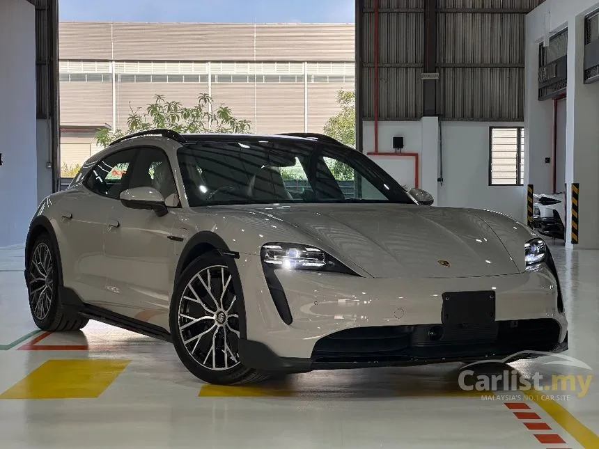 2023 Porsche Taycan 4 Cross Turismo Wagon