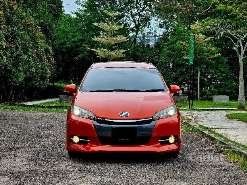 2015 Toyota Wish S MPV