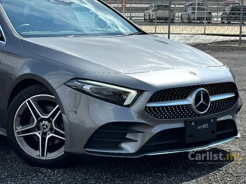 2022 Mercedes-Benz A180 AMG Line Hatchback