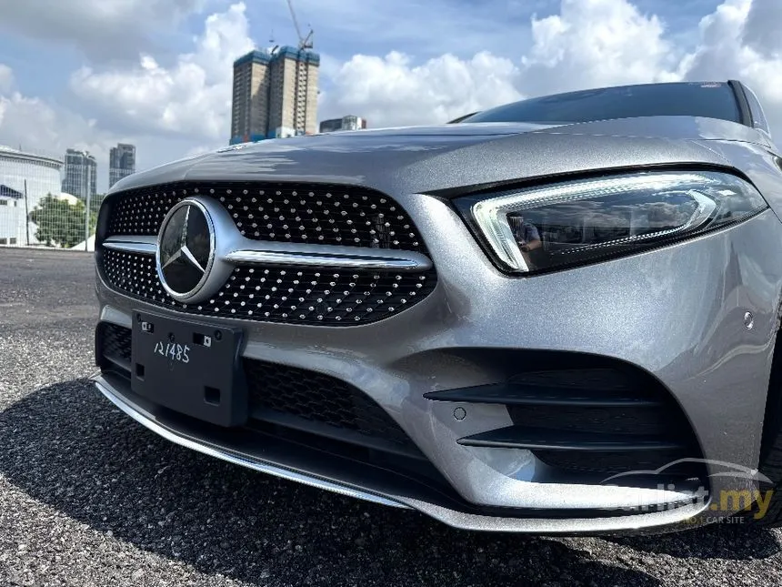 2022 Mercedes-Benz A180 AMG Line Hatchback