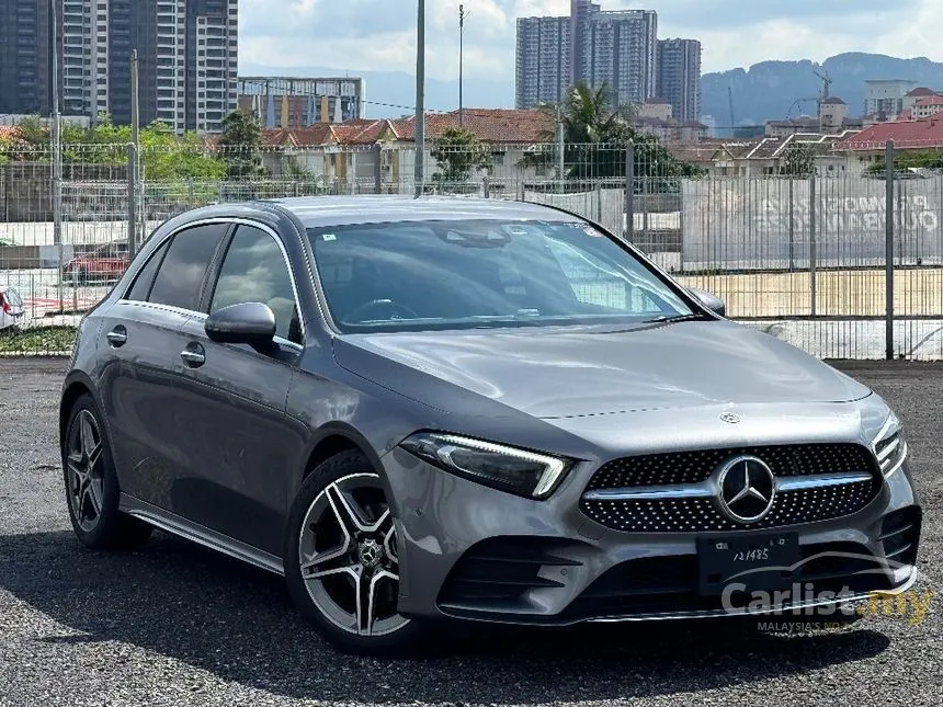 2022 Mercedes-Benz A180 AMG Line Hatchback