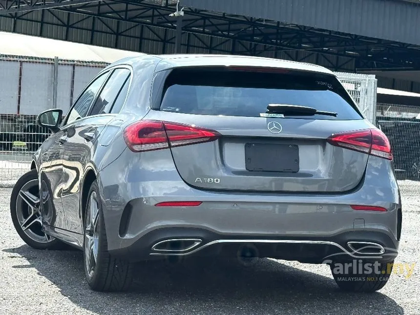 2022 Mercedes-Benz A180 AMG Line Hatchback