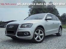 Audi Q5 2.0 TFSI Quattro S-LINE Facelift Powerboot TipTop Condition LikeNEW