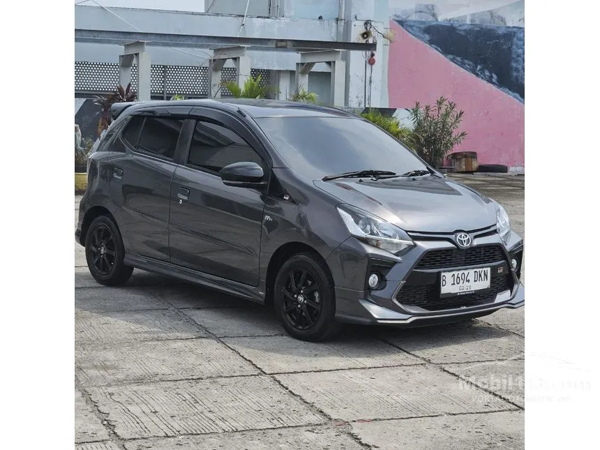 2023 Toyota Agya GR Sport Hatchback